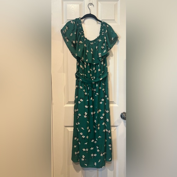 Sasha Floral print Midi Dress - Picture 2 of 7